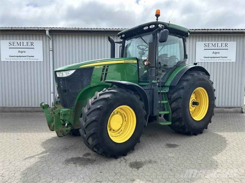 John Deere 7280 Traktorok