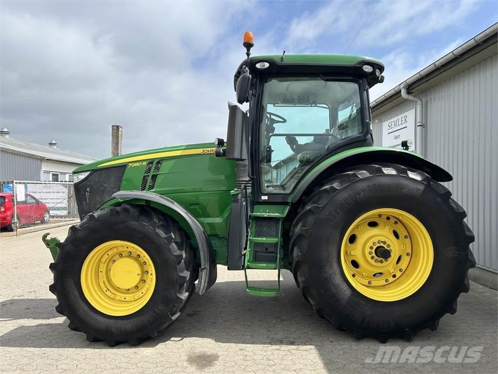 John Deere 7280 Traktorok