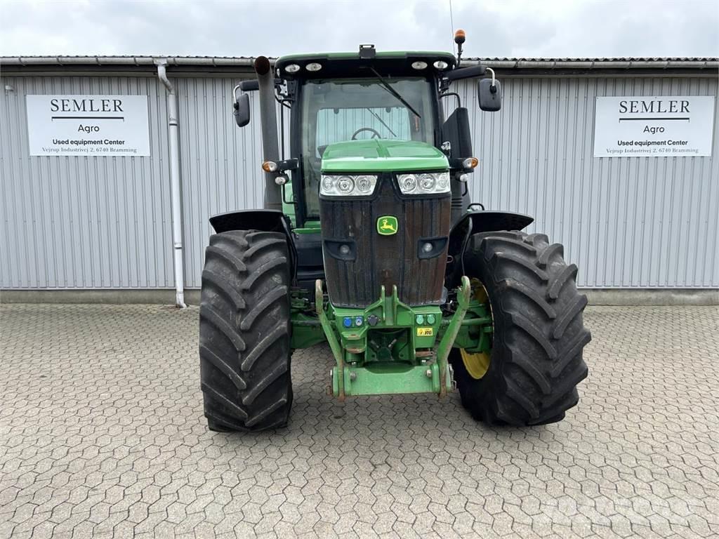 John Deere 7280R Traktorok