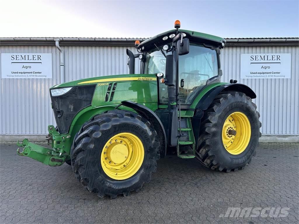 John Deere 7280R Traktorok