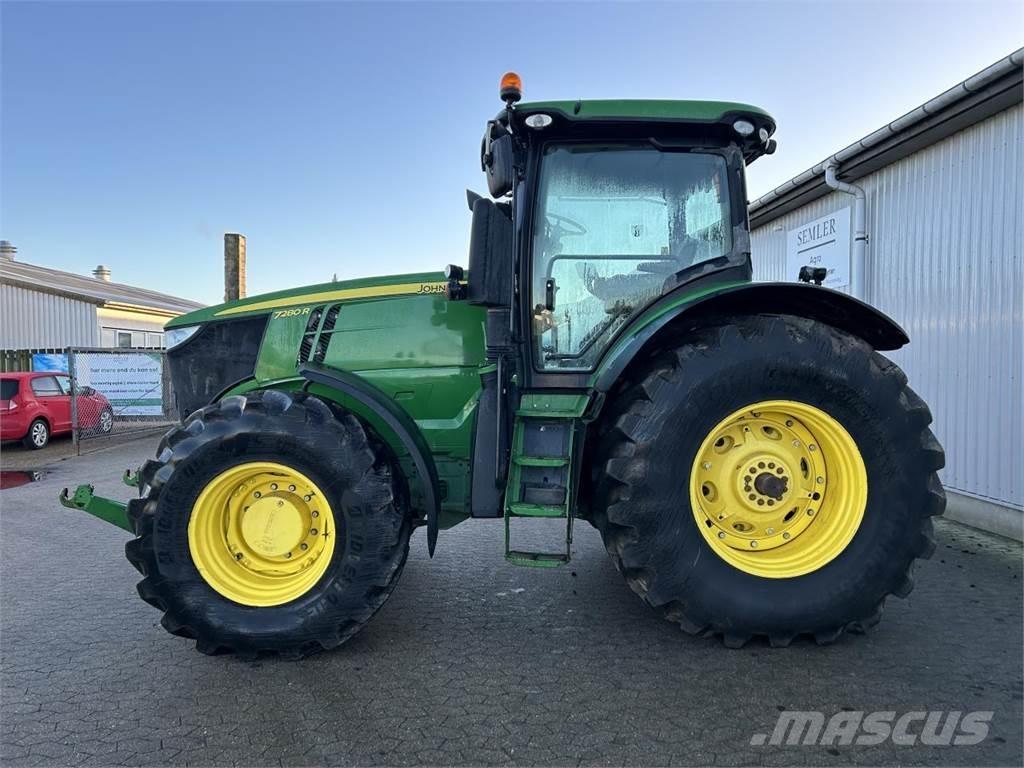 John Deere 7280R Traktorok