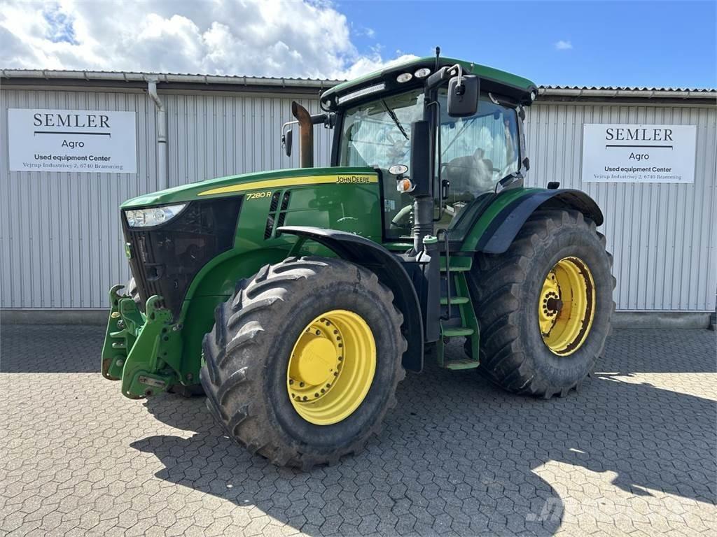 John Deere 7280R Traktorok