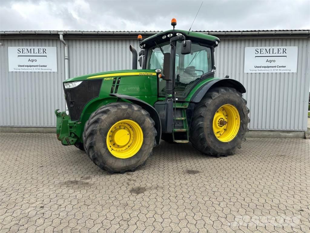 John Deere 7280R Traktorok