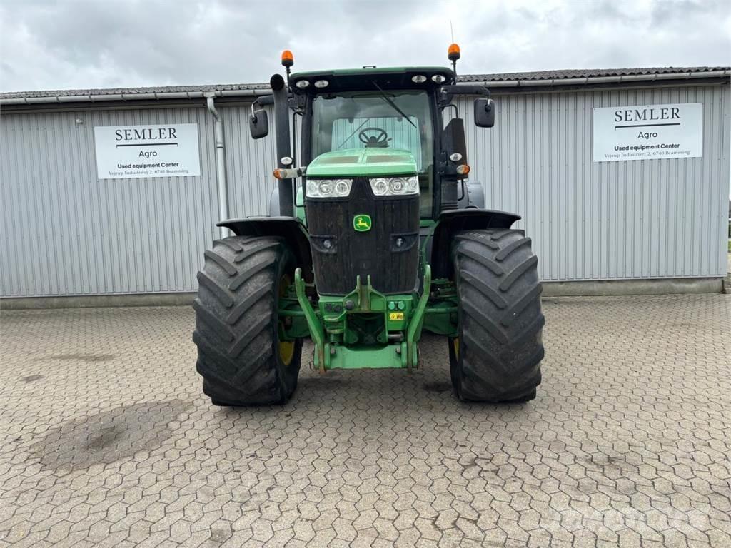John Deere 7280R Traktorok