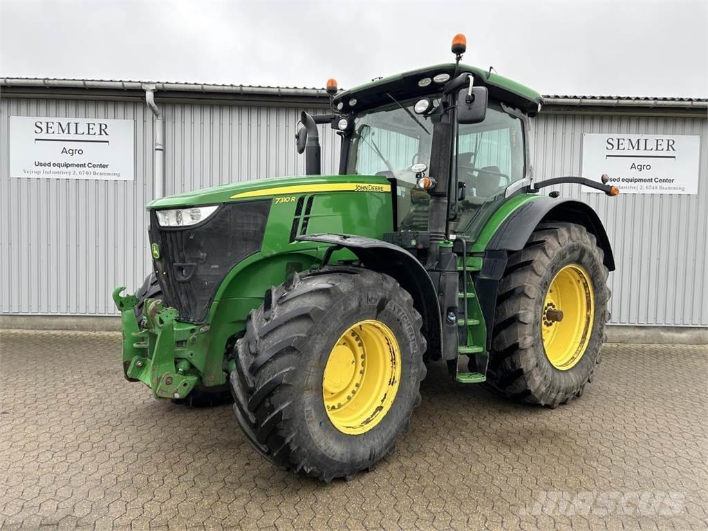John Deere 7310R Traktorok