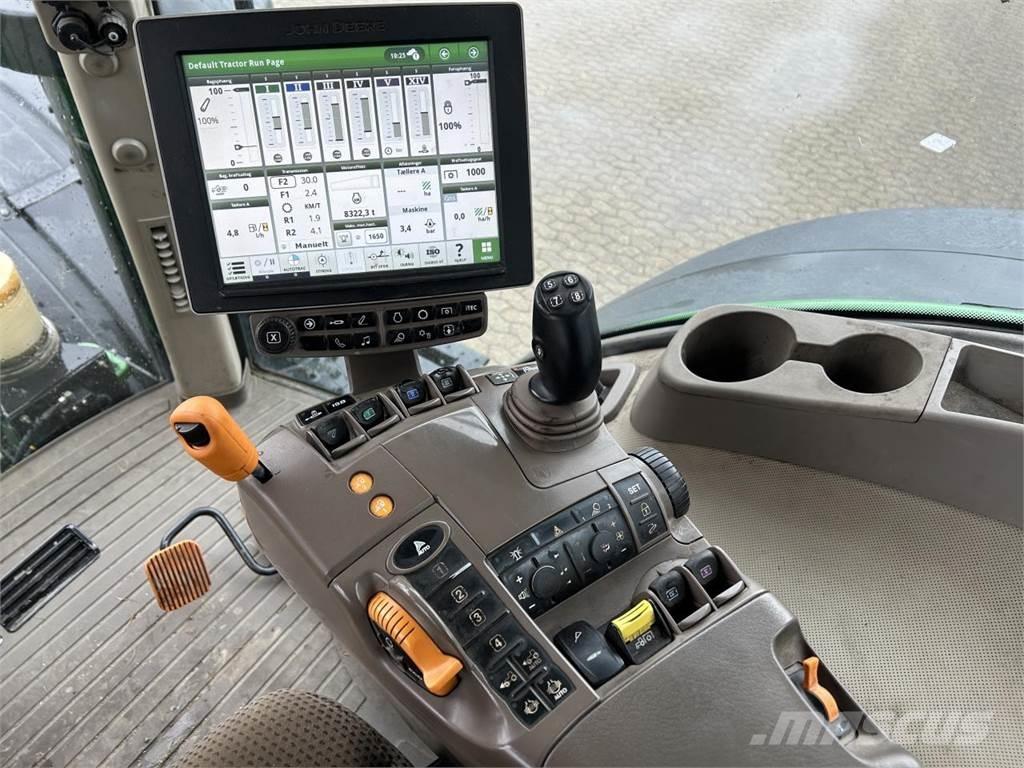 John Deere 7310R Traktorok