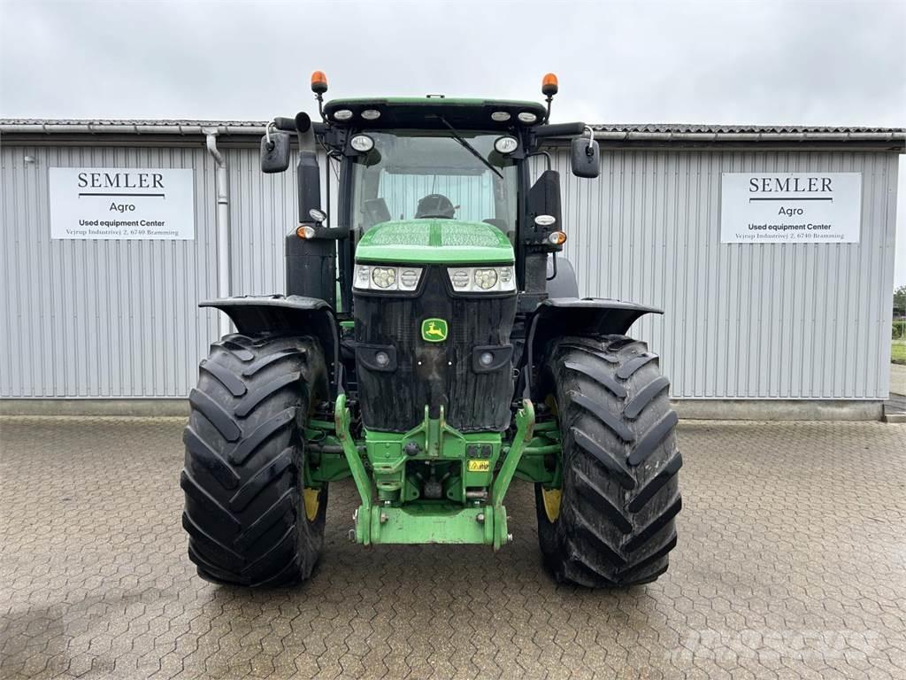 John Deere 7310R Traktorok