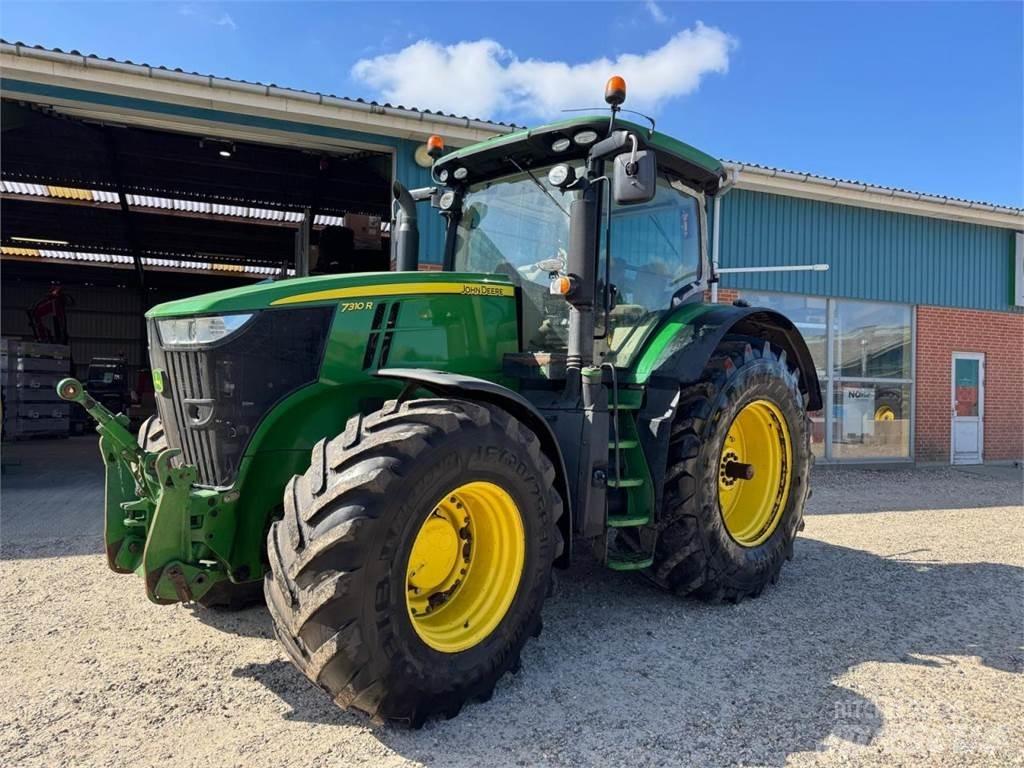 John Deere 7310R Traktorok