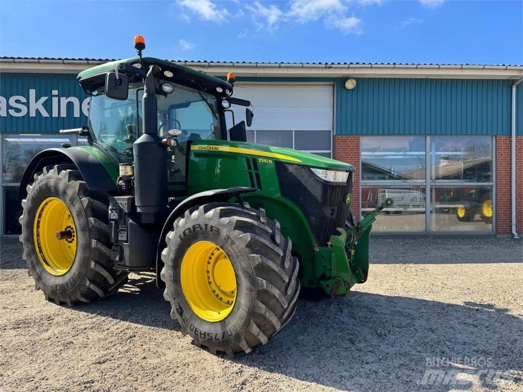 John Deere 7310R Traktorok