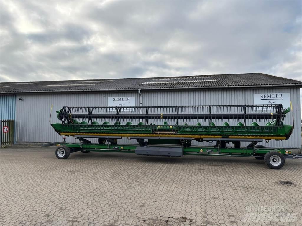 John Deere 735D Kombájn adapterek