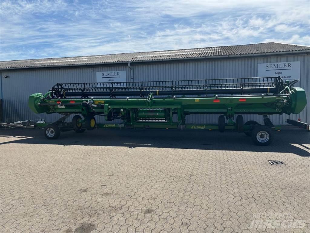 John Deere 735D Kombájn adapterek
