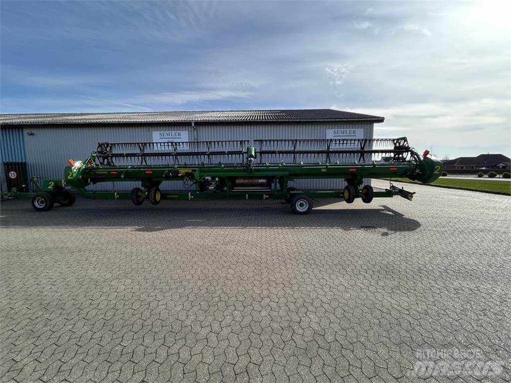 John Deere 740D Kombájn adapterek
