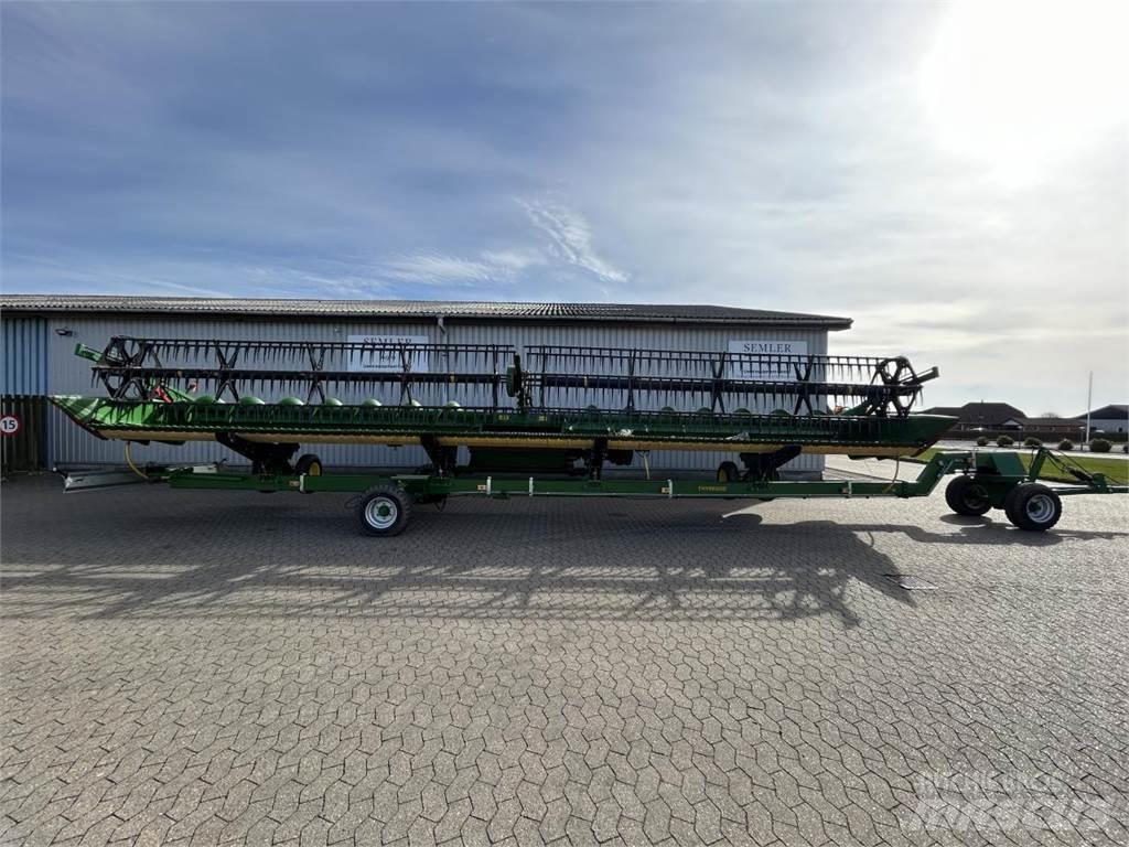 John Deere 740D Kombájn adapterek