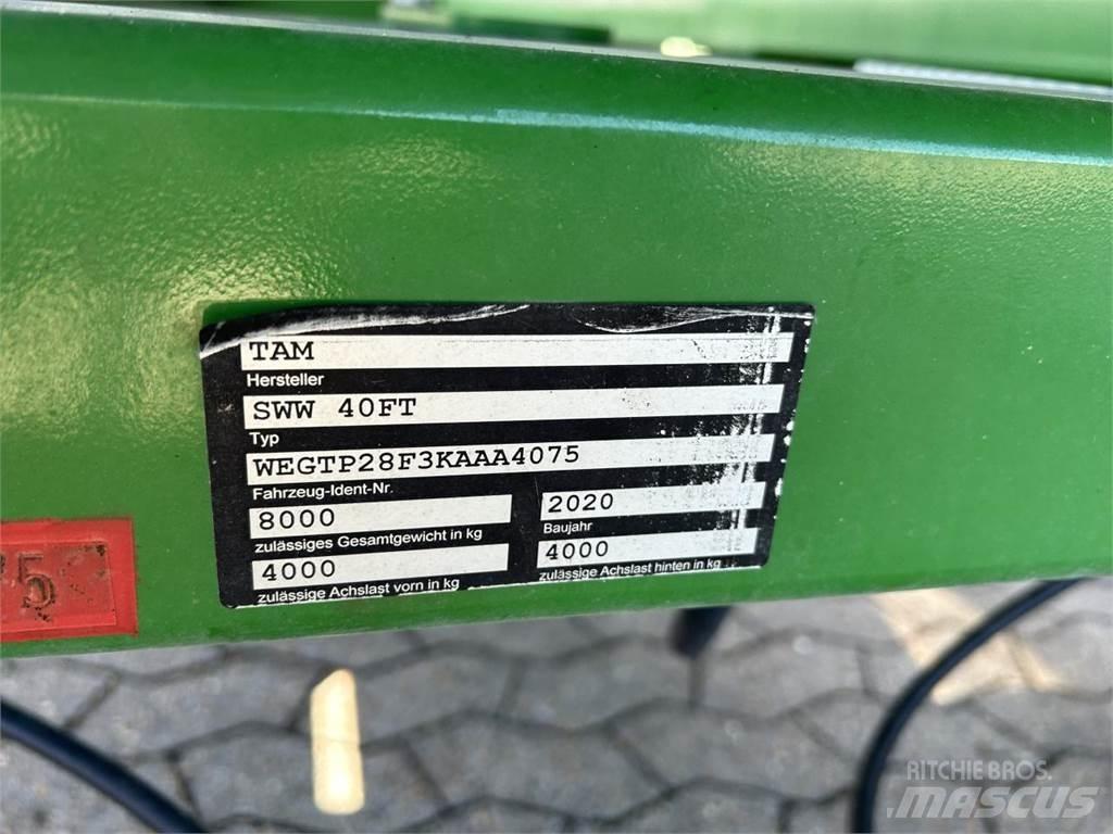 John Deere 740PF Kombájn adapterek