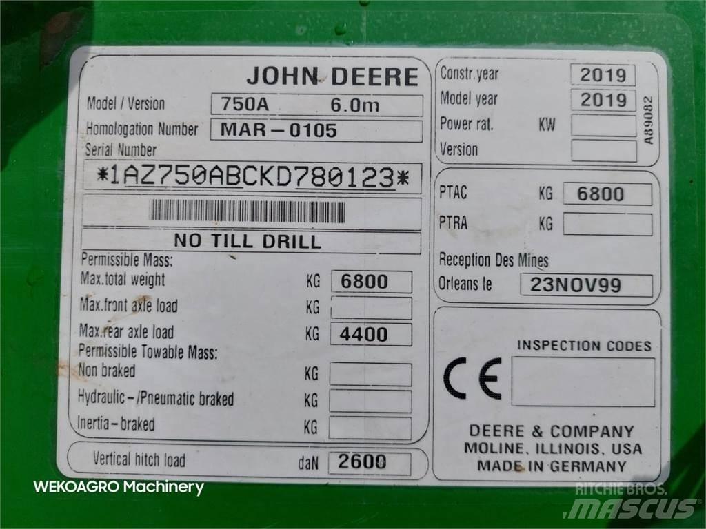 John Deere 750 A Sorvetőgép