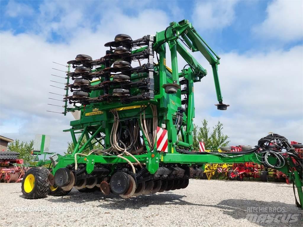 John Deere 750 A Sorvetőgép