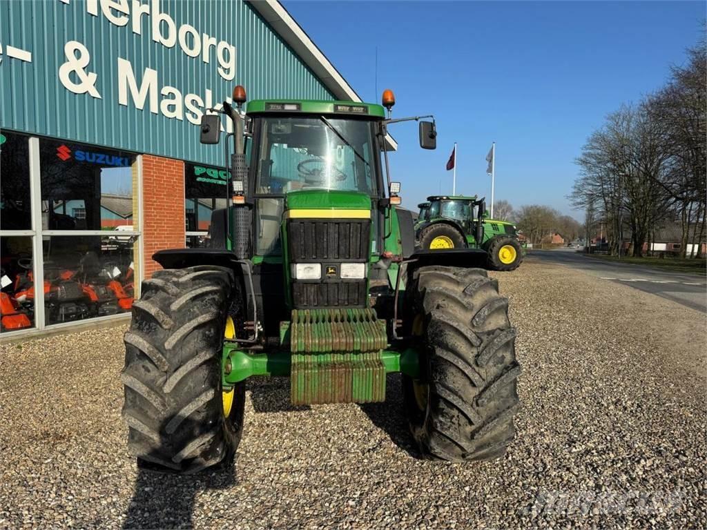 John Deere 7710 Traktorok
