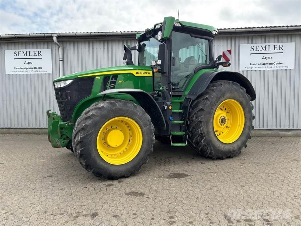 John Deere 7R 350 Traktorok