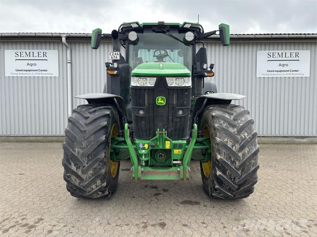John Deere 7R 350 Traktorok
