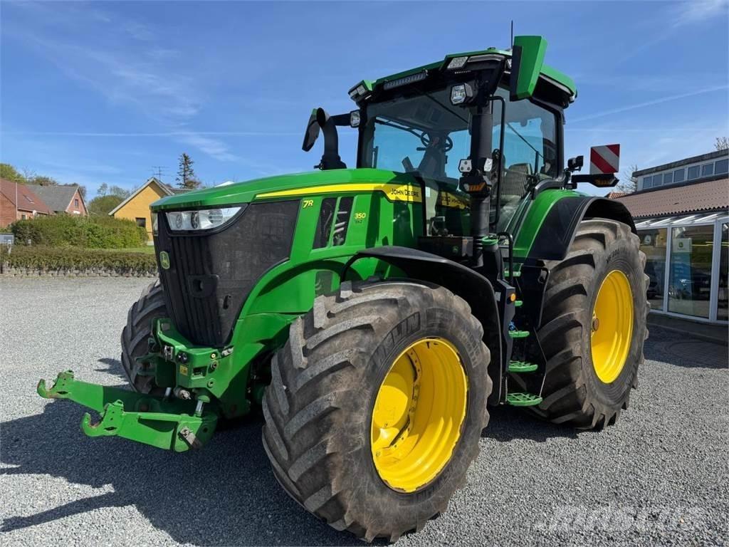 John Deere 7R 350 Traktorok