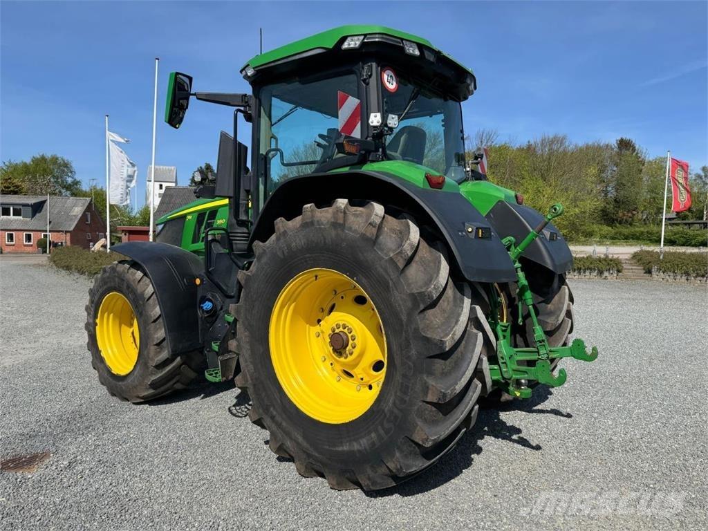 John Deere 7R 350 Traktorok