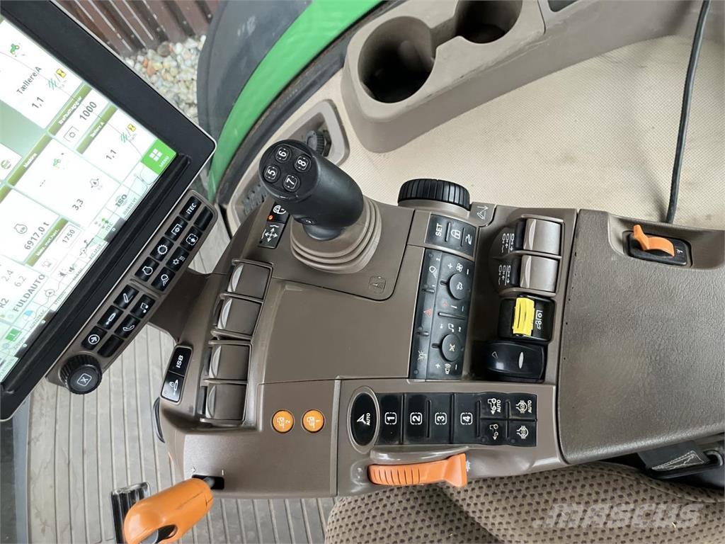 John Deere 8320R Traktorok