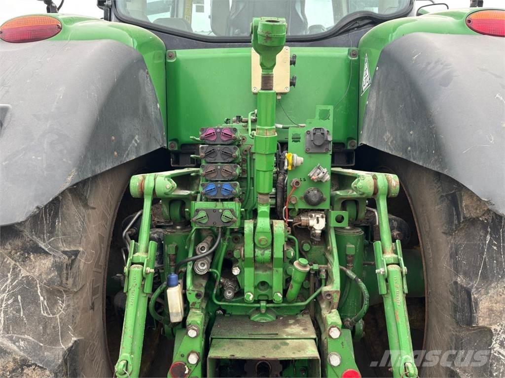 John Deere 8345R Traktorok