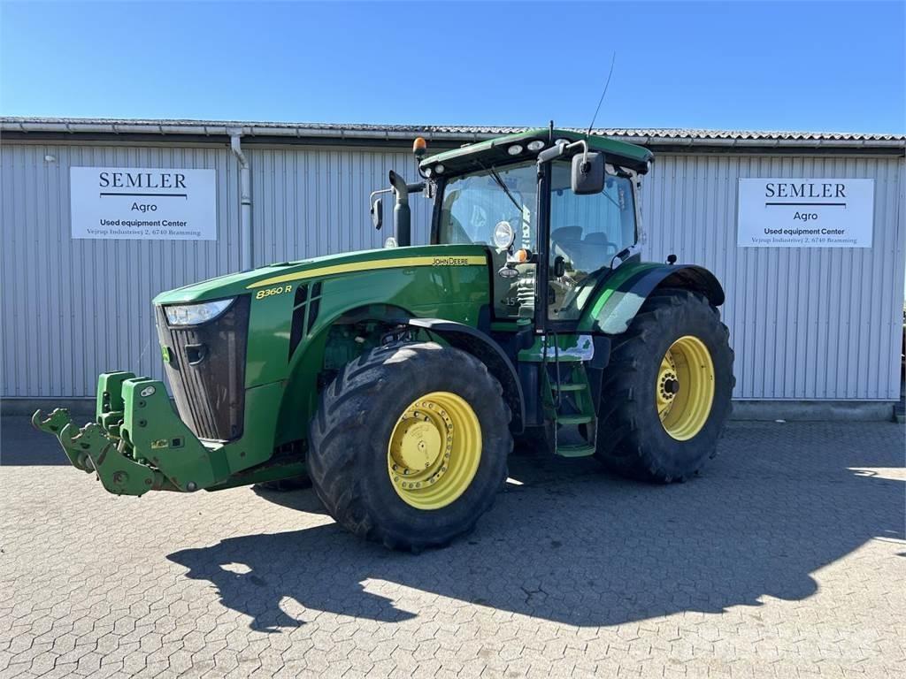 John Deere 8360R Traktorok