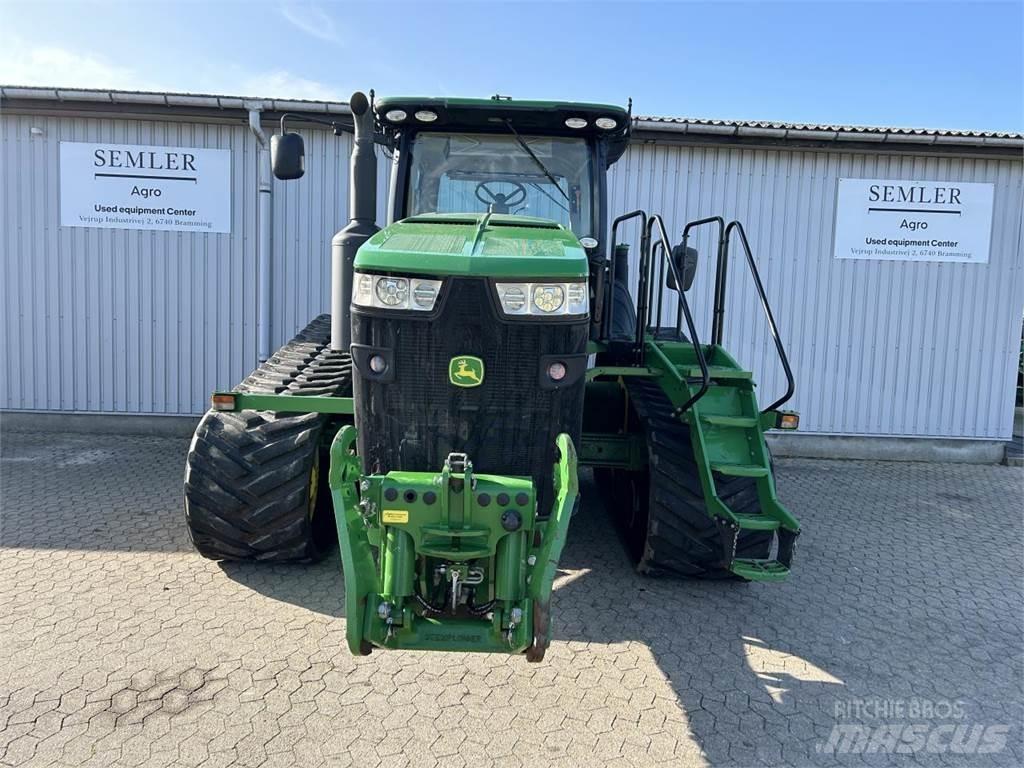 John Deere 8370RT Traktorok