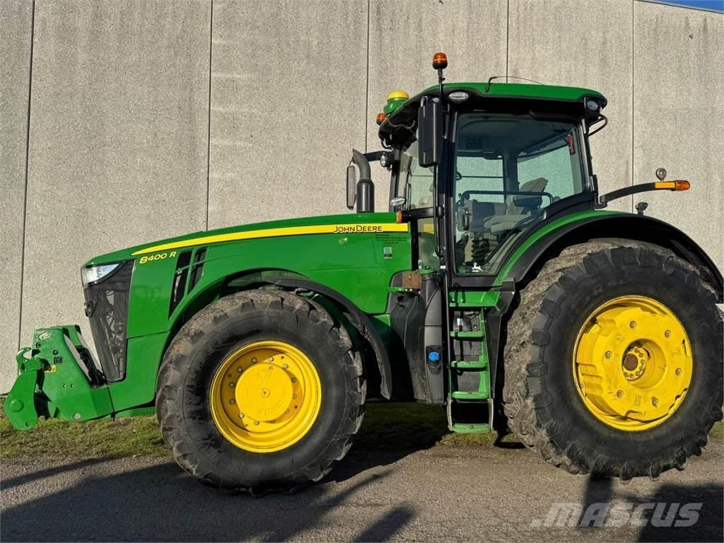 John Deere 8400R Traktorok