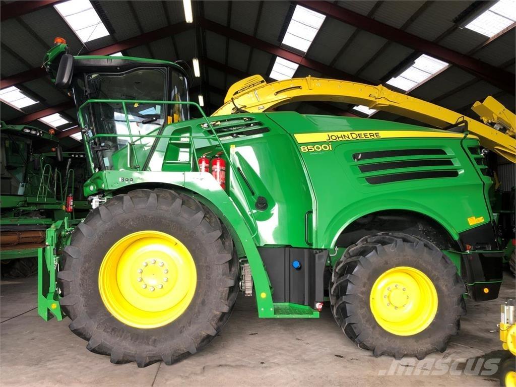 John Deere 8500 Szecskázók