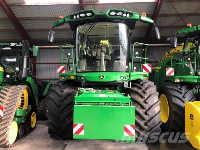 John Deere 8500 Szecskázók