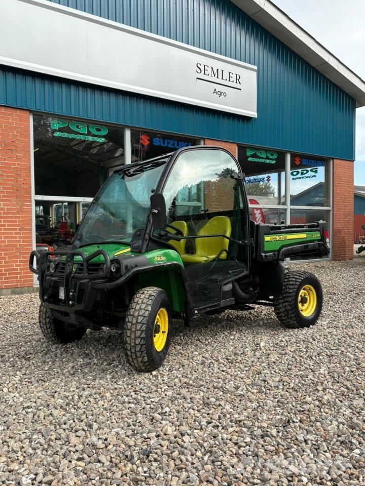 John Deere 855D ATV-k