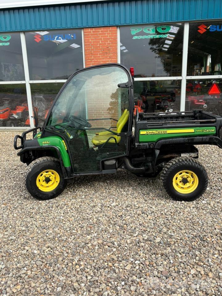 John Deere 855D ATV-k