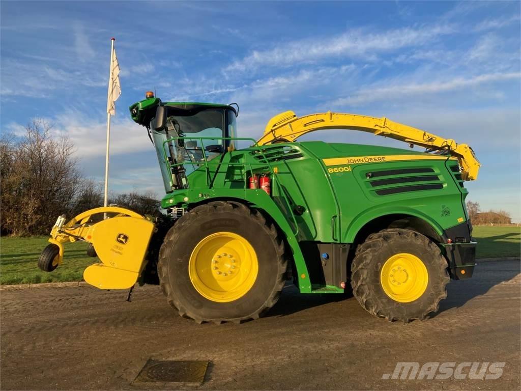 John Deere 8600I Szecskázók