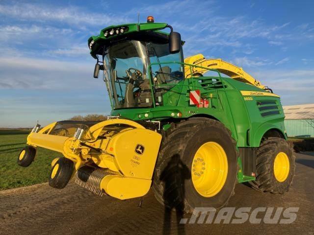 John Deere 8600I Szecskázók