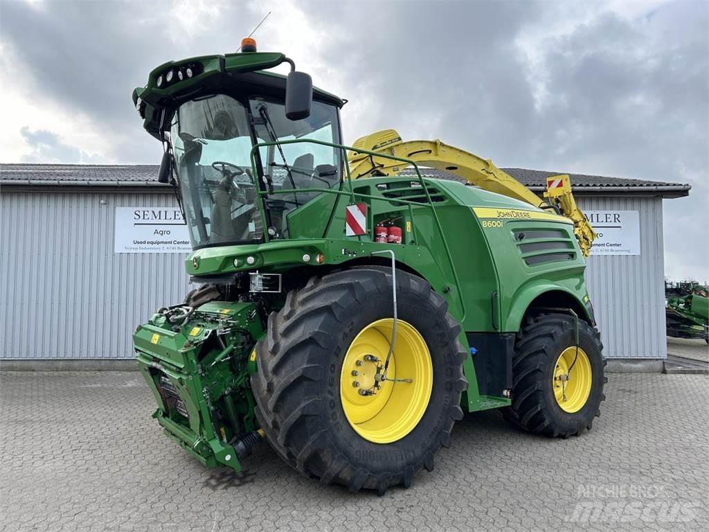 John Deere 8600I Szecskázók