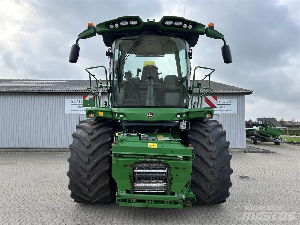 John Deere 8600I Szecskázók
