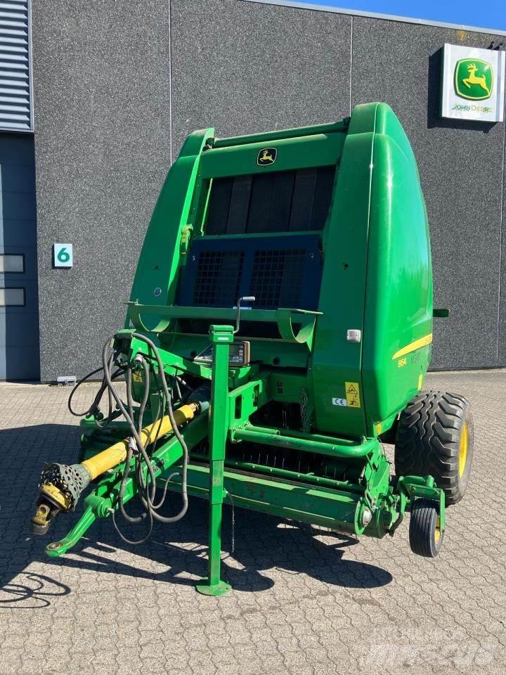 John Deere 864 Körbálázók