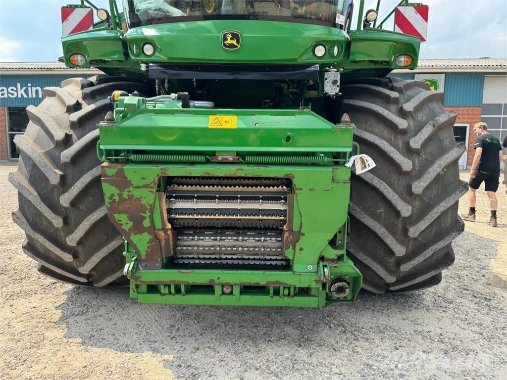 John Deere 8700 Szecskázók