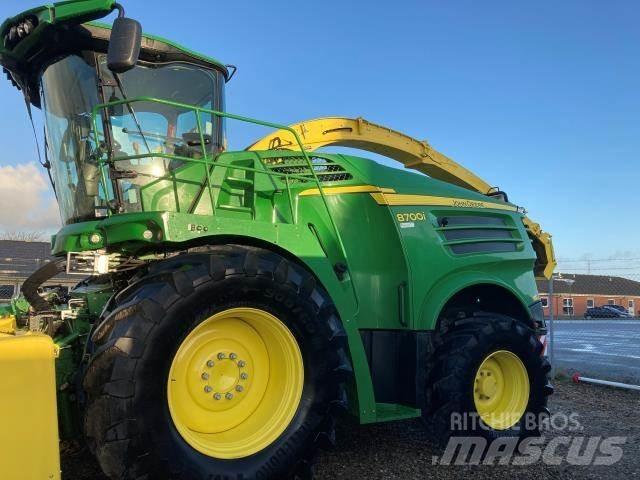 John Deere 8700 Szecskázók