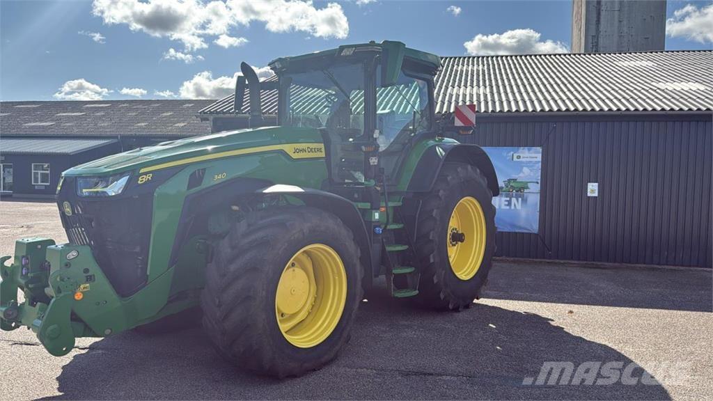 John Deere 8R 340 Traktorok