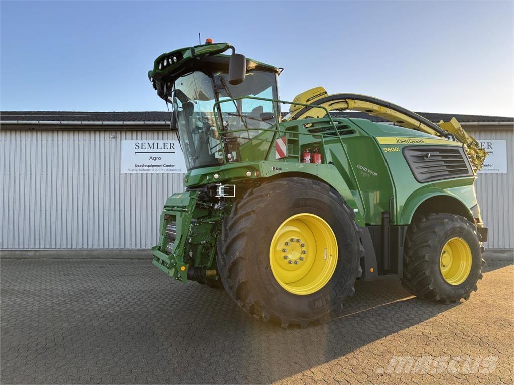 John Deere 9600 Szecskázók