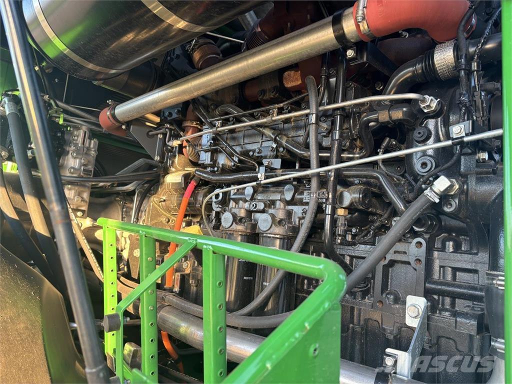 John Deere 9600 Szecskázók