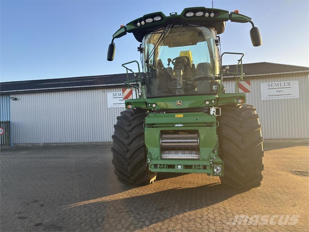 John Deere 9600 Szecskázók
