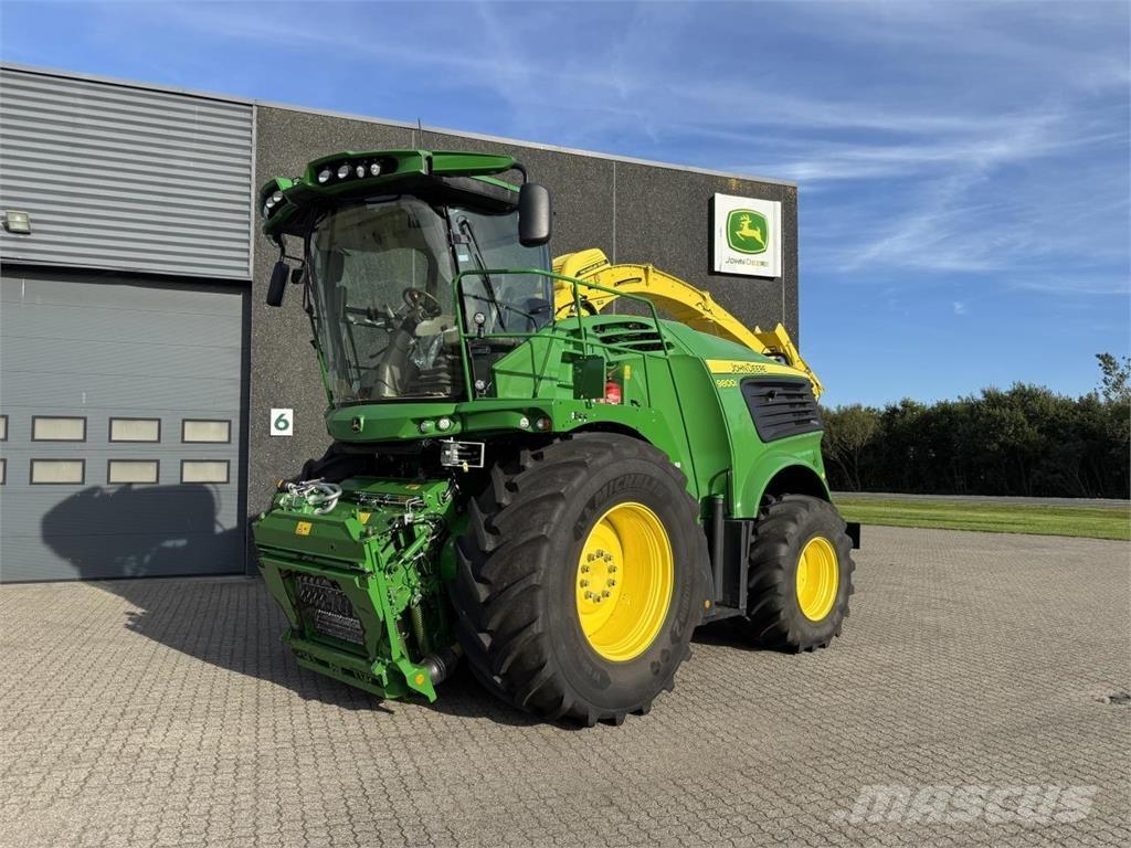 John Deere 9800 Szecskázók