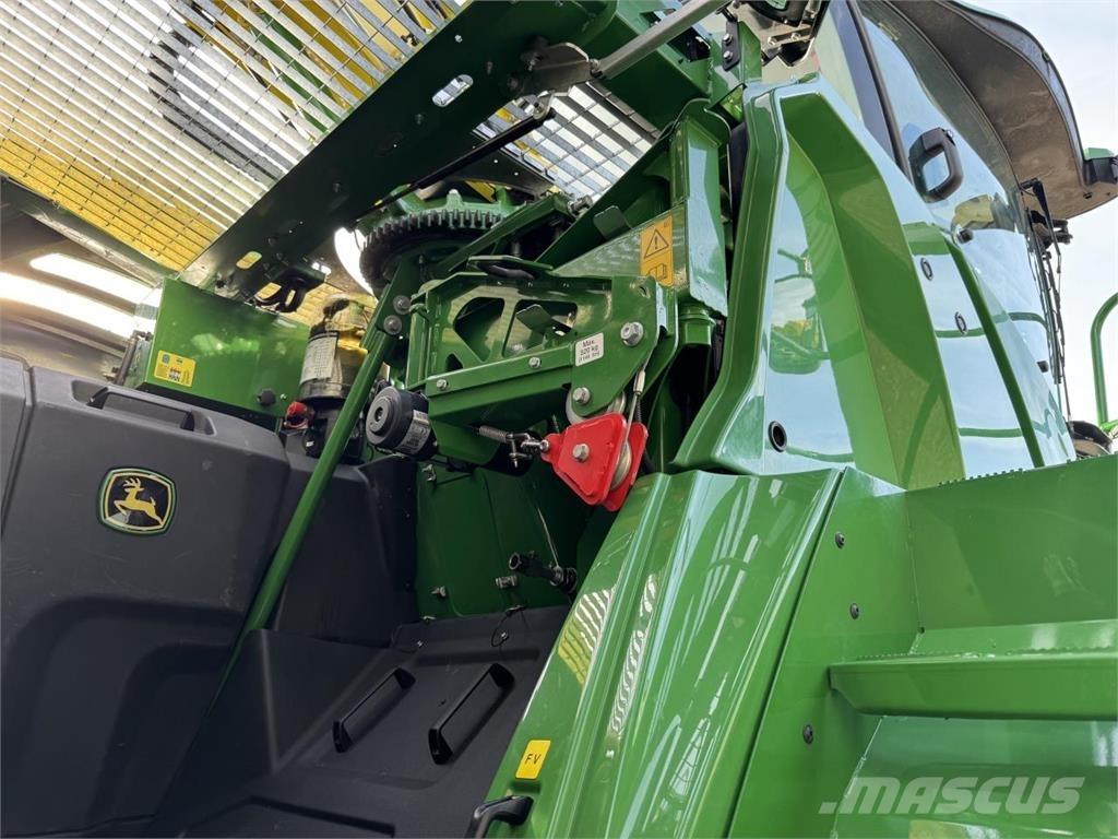 John Deere 9800 Szecskázók