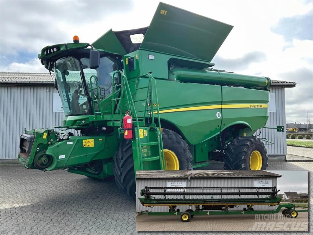 John Deere S690 Kombájnok