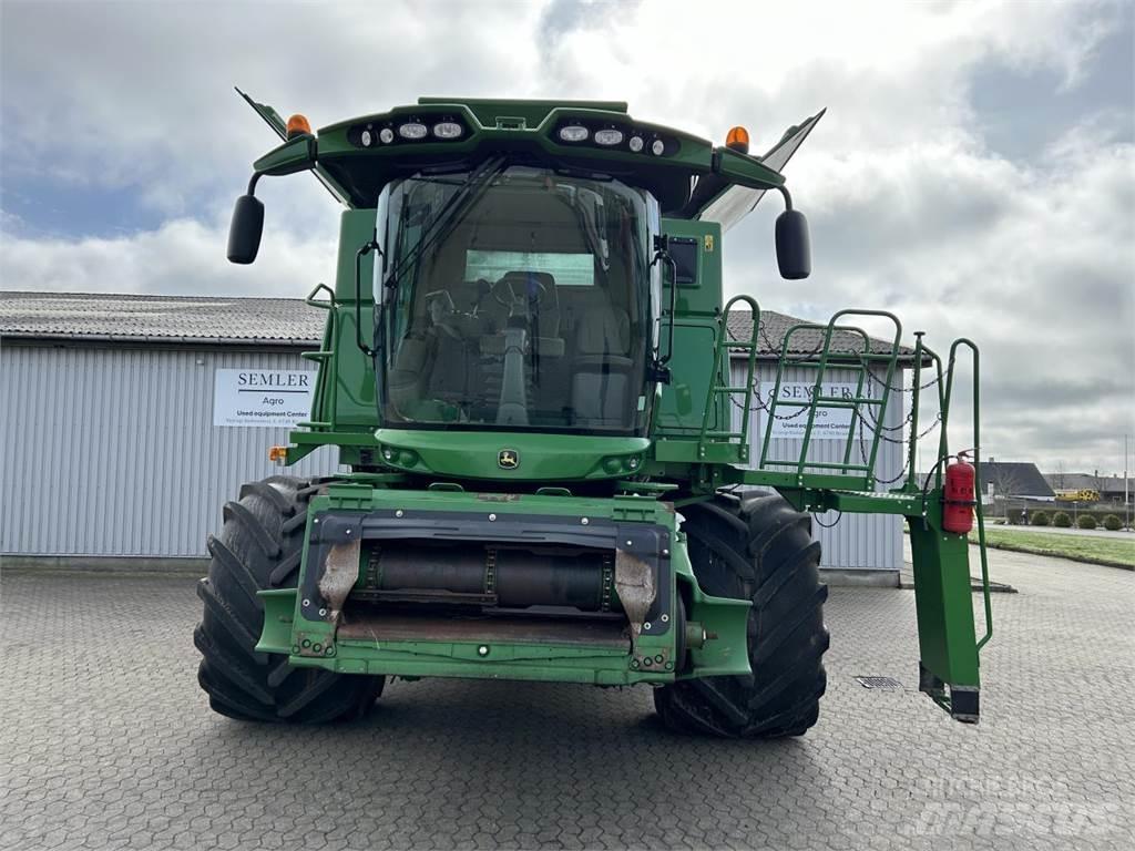 John Deere S690 Kombájnok