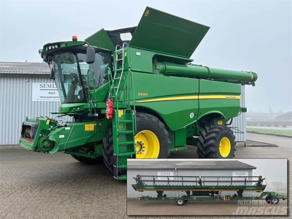 John Deere S690 Kombájnok